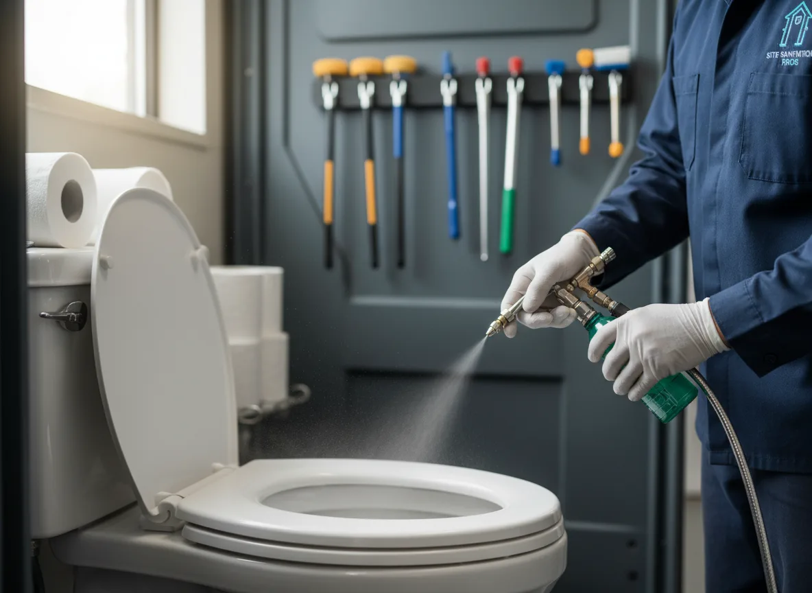 Why choose Construction Site Porta Potty Rental in Earle, AR